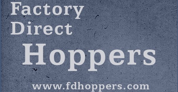 Factory Direct Hoppers